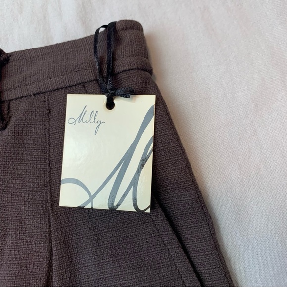 Milly of New York Chocolate skirt size 6 - Picture 7 of 10